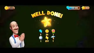 Garden Scapes Level 3701/3706 Completed/ Mobile Game ASMR