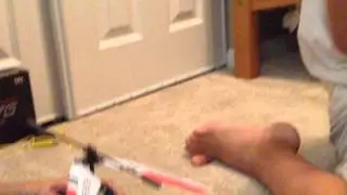 the syma s107g mod tail rotor