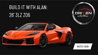 2026 Corvette Z06 3LZ Factory Order Build | Full Walkthrough with Customer