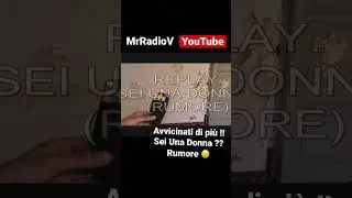 Sei Una donna ? ? 😯 (Rumore) 🔴 MrRadioV 🔴 Ep.2 #paranormale  #shock #shock  #mrradiov #warning