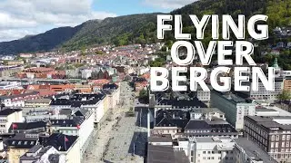 Soar Over Bergen: Experience Norway's Beauty from Above