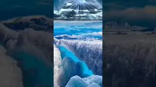Amazing Sky Ice Water Landscape | Incredible Scenery | Natural World_369