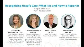 Recognizing Unsafe Care: What It Is and How to Report It