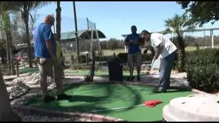 Wedding Day Crazy Golf