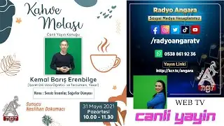 Radyo Angara\ Kahve Molası Programında Web TV Canlı Yayın