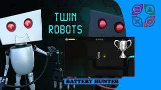 Twin Robots - Battery hunter