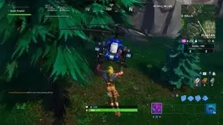 Fortnite Fortbyte #30 Location-Found Somewhere Between Haunted Hills and Pleasant Park