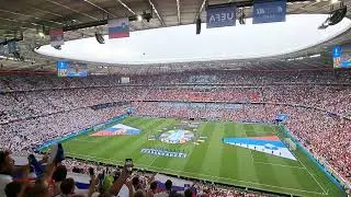Euro 2024 SLO - SRB Slovenia anthem