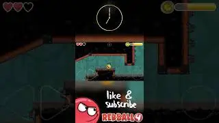 Pro Level 72 - Time Challenge / Gold Clock - Red Ball 4 Guide - TEASER - Walktrough Gameplay