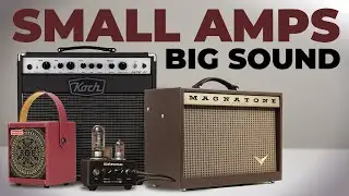 Маленькие усилители, БОЛЬШОЙ звук: Spark Mini, VF-1, Jupiter 45 и Starlite Reverb