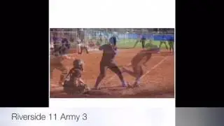 2016 02 18 UC Riverside Softball vs Army Highlights