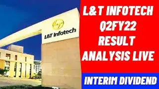 LTI Q2 Results FY22| L&T Infotech Share Latest News Today | LTI Share News