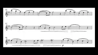 Saint Sa&euml;ns: The Swan for Oboe (Play along/Backing track /Piano Accompaniment)