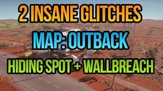 2 INSANE NEW GLITCHES ON OUTBACK! - Burnt Horizon - Rainbow Six Siege