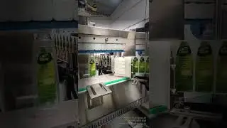 Automatic front sticker back labeling machine #labeler #machine #labelingmachine