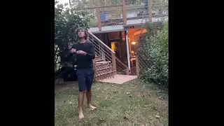 Some different type of card throwing, should I do more stuff like this? #TrickShots #TrickShot