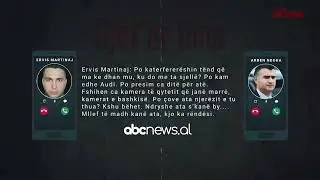 Plani per vrasjen e Durim Bamit, Arben Ndoka flet me Shullazin dhe Ervis Martinajn |ABC News Albania