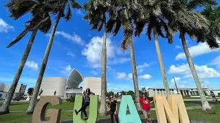 Island Adventures Szzizters Guam Valley of the Latte Water Activities & Foodie Faves Vlog