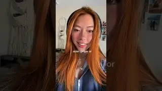 Asian Ginger is ❤️&zwj;🔥❤️&zwj;🔥 Asian Redhead 😍😍 #tiktokgirls #redhead