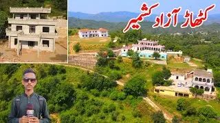 Beautiful Village in Azad Kashmir|Drone Video|Kathar Dadyal Azad Kashmir|Apna Kashmir