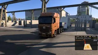 ETS2 TRASPORTADOR PLANCHA DE CENTRADO 28t