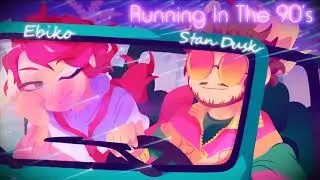 [Orchestral] Initial D (Max Coveri) - Stan Dusk ft. 【Ebiko】 - Running In The 90's (Orchestral Remix)