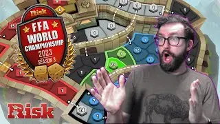 Round 1 of the Risk World Championship was WILD