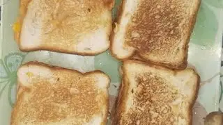 Chicken cheese corn sandwich🥪😋#mycooking #snack #cooking #cookingchannel #easyrecipe #foodlover 