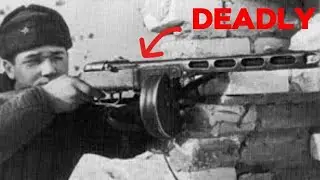 Why the PPSH-41 Was Deadly but Disposable