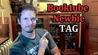 Booktube Newbie Tag | #christianbooktuber