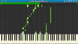 Super Smash Bros Brawl Main Theme 50% Speed Piano Tutorial Synthesia