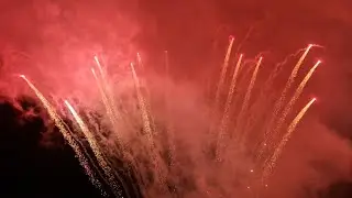 Abschlussshow Pyrounion Vorschießen 2025 💥| Musikfeuerwerk im Nebel 🎆🌫 | PyroPaule 