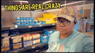 I Can&rsquo;t Believe They Said This&hellip;SHOCKING PRICES AT THIS STORE | BUILD A EMERGENCY PANTRY ON a BUDGET