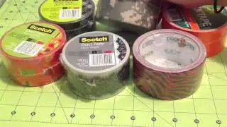 Scotch Duct Tape vs Duck Tape
