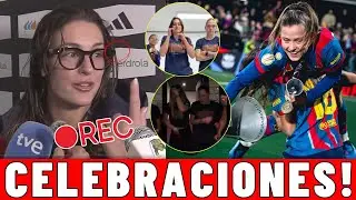🥳 ¡CELEBRACIÓN de SUPERCAMPEONAS! 🏆 VIDEOS y TODAS las FOTOS del BARÇA CAMPEÓN de SUPERCOPA 💃🏽