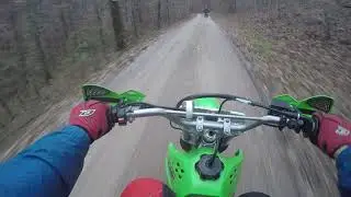KTM105 and KLX 140 store 14 road 002