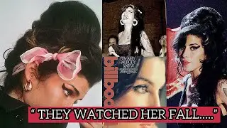 The Fall Of Amy Winehouse
