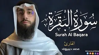 سورة البقرة كاملة للقارئ محمد ديبيروف Muhammad Dibirov Surah Al Baqara