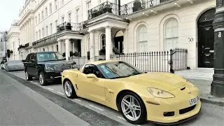 🥰【Victoria side of Belgravia P2】, Belgrave Square, Elizabeth Street, London Summer Walk 2021 (4K)