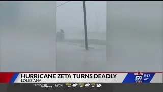 Several states feel impact of Hurricane Zeta