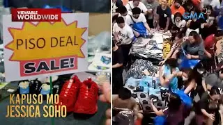 May nabibili pa ba ang piso ngayon? Sa warehouse na ito mayroon! | Kapuso Mo, Jessica Soho