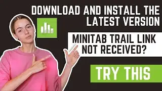 решена проблема с minitab trail link не получена | ссылка для загрузки minitab | последняя версия...