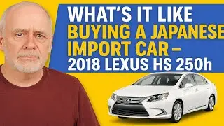 Каково это &mdash; купить японский импортный автомобиль &mdash; Lexus HS 250h 2018 года
