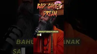 Why Do Scary Dreams Happen? 😨 The Secret Behind Sleep Direction! | #shorts #horror #sanatandharma