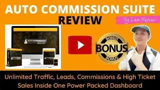 Auto Commission Suite Review Demo⚠️ WARNING ⚠️ DON'T GET THIS WITHOUT MY 👷 CUSTOM 👷 BONUSES!!