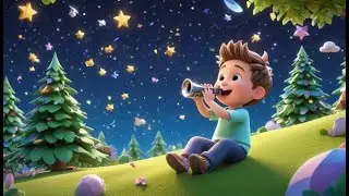 Toy harmonicas go huff huff huff | English Nursery Rhyme for Kids | Baby Songs