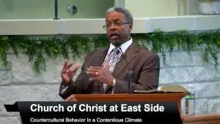 George Williams - Countercultural Behavior in a Contentious Climate
