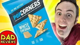 HEALTHY SNACK FOR KIDS | Popcorners Review