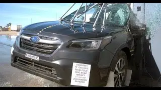 2020 Subaru Outback Crash Tests [ALL: Front, Side, Side-Pole]