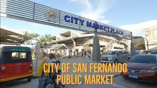 New Public Market (City Market Plaza) City of San Fernando, Pampanga.
